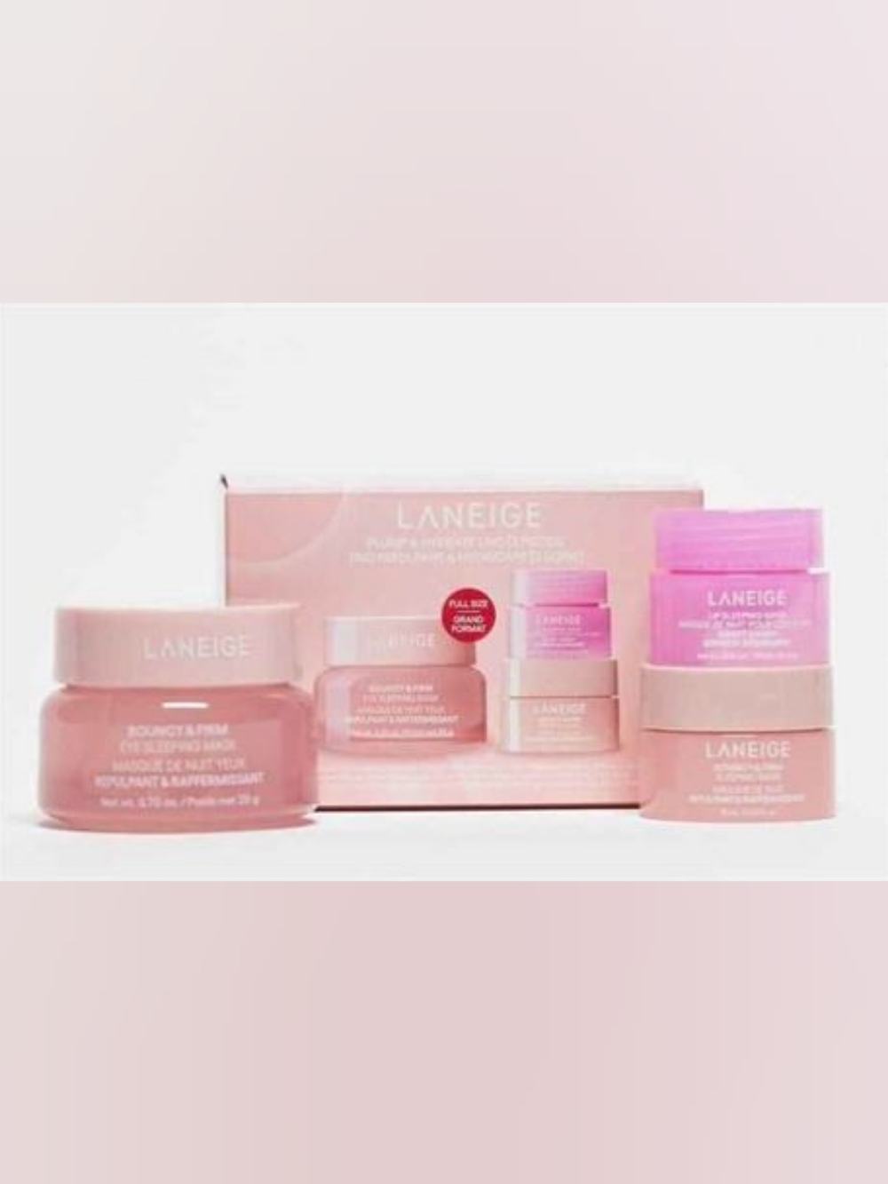 LANEIGE Plump & Hydrate Trio Moisturizer